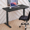 Electric Standing Desk Motor Height Adjustable Sit Stand Workstation Frame/Top