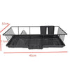 Large Dish Bowls Drainer Cutlery Draining Holder Plate Rack Tray Kitchen Sink UK