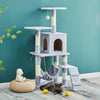Pet Cat Kitten Tree Climbing Tower Activity Center Scratching Post Bed CLIPOP