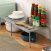 Adjustable Kitchen Cupboard Organiser Shelf Storage Rack Support Pantry Stand