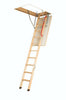 Fakro LWK Plus Wooden Folding Loft Ladder Insulated Hatch 55cm x 111cm H280cm