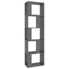 Book Cabinet Room Divider Bookcase Storage Display Corner Rack Wooden Furniture