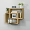 Space Saving Display Wall Floating Compartment Shelf Decorative Storage Shelves