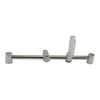Chrome Bathroom Shower Head Holder Riser Rail Bracket Slider Bar Kit Adjustable