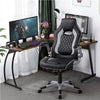 Office Gaming Chair Adjustable Computer Swivel Chair with Arms and Back Support