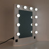 Vanity Makeup Mirror LED Lights Wall /Desk Freestanding with 10 Bulbs QUALITY CE