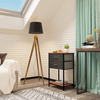 Chest of Drawers Storage Organiser Bedroom Living Room Closet Sturdy Steel Frame