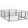 8 Panel Foldable Pet Play Pen Puppy Dog Animal Cage Run Fence Exercise Playpen