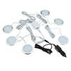 12V Interior LED Spot Ceiling Light Camper Van Caravan Motorhome Boat Downlight