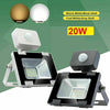 30W 50W 100W LED Flood Light PIR Motion Sensor Outdoor Garden Security Spotlight