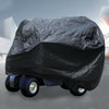 Large Mobility Scooter Cover Water Resistant Heavy Duty Rain Cover UV Protector