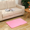 Fluffy Shaggy Rugs Anti-Skid Area Rug Dining Room Carpet Floor Mat Home Bedroom