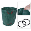 Garden Waste Bag Heavy Duty Round Sack Large Reinforced Bin Waterproof Reusable