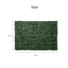 200X300mm Artificial Hedge Ivy Leaf Garden Fence Roll Privacy Screen Wall Cover