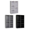 3 5 7 Cube Bookcase Bookshelf Display Shelving Unit Corner Storage Shelf Rack