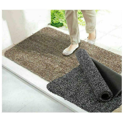 Super Absorbent Doormat Magic Step Door Mat Microfibre Washable Outdoor Indoor