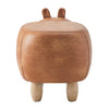 New Footstools Ottoman Animals Stool Large Hippo Pig Lovely Gift for Kids Adult