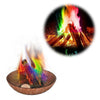 2021 10x Magic Neon Flames Colour Changing Mystical Fire Bonfire Sachets