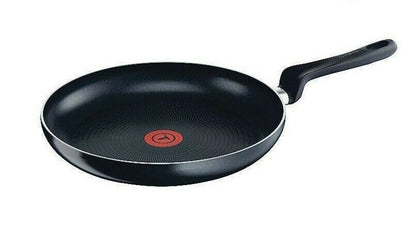 Tefal Cook Right 32cm Non-stick Frypan with Thermospot, Aluminium, Black