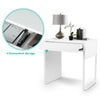 Wooden Computer Desk Laptop Study Dressing Table Workstation Storage Drawer Unit