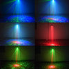60 Pattern LED RGB Mini Laser Stage Light DJ Disco Party KTV Projector Lighting