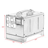 12V 8KW Air Diesel Night Heater 4 Holes Remot LCD Monitor Trucks Boats Car home