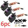 8pcs MG996R Servo Metal Gear Torque Digital Truck Car helicopter plane boat RC