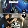 6X Paintless Puller Hail Push Rods Removal Ding Kit Dent Repair Auto Body Tools