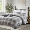 Reversible Duvet Quilt Cover Bedding Set Single Double King Size With Pillowcase