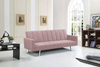 Velvet Modern Recliner Sofa bed Brand New Fabric 3 Seater Padded Sofabed Suite