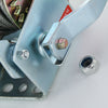 Manual Hand Winch 600lbs Boat Trailer Caravan 8m 19ft Strap Marine Puller New