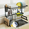 Over Sink Dish Drying Rack Space Saver Utensils Holder Kitchen Storage Organizer