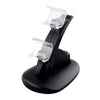 PlayStation 4 PS4 Controller LED Charging Stand Station Dual USB Fast Charger