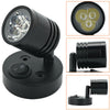 2x 12V LED Spot Reading Lights Lamp For Home Room Car RV Camper Van Caravan Boat