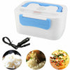 UK Portable 12V Car Adapter Plug Electric Lunch Box Heated Bento Food Warmer New