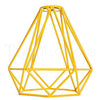 Metal Pendant Light Shade Ceiling Industrial Geometric Wire Cage Lampshade Lamp