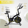 Exercise Bike Bicycle Cycling Cardio Fitness Training Adjustable Indoor Home Gym