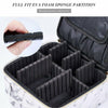 Large Make Up Bag Vanity Case Professional Cosmetic Nail Tech Storage Beauty Box
