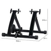 Bike Trainer Magnetic Turbo Trainer Bike Training Stand for Indoor Riding Black
