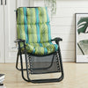 Garden Sun Lounger Recliner Cushion Indoor Outdoor Chair Seat Pad Replacement