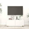 Modern TV Unit Cabinet Stand High Gloss Doors 200cm with LED Lights Drawers