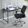 Black Computer Desk Study PC Table Writing Gaming Table Workstation Office Home