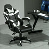 Swivel Faux Leather Office Chair Gaming Sports Racing Computer Desk Chair A