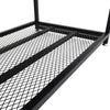 Industrial Coffee Table Cocktail Table Vintage Metal Storage Shelf Living Room
