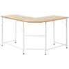 L-Shaped Computer Desk Home Office Laptop Study Table Waterproof UK