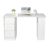 Modern 3 Drawer Computer Desk PC Laptop Study Table Office Home Workstation