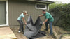 5FT X 10FT Fish Pond Liners Strong Garden Pool HDPE Landscaping Reinforced Liner