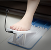 Foldable Pedicure Foot Rest Stand with LED Light for DIY Manicure Support Board