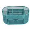 Pencil Tray Mesh Pen Holder Stationery Container Storage Desk Tidy Organiser