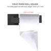 Stainless Steel Wall Mounted Toilet Roll Holder Tissue Paper Stand Bathroom Bar